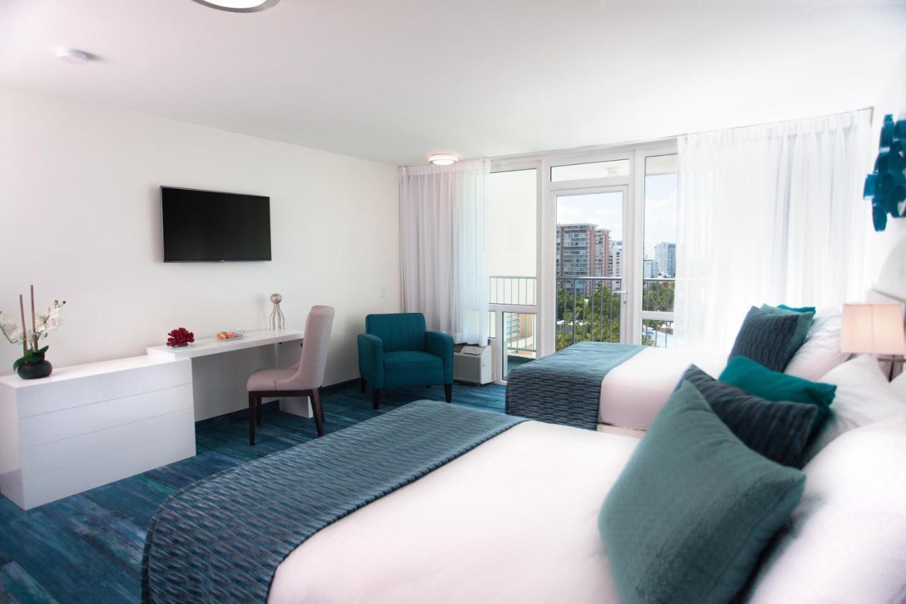 Mare St. Clair Hotel San Juan Luaran gambar