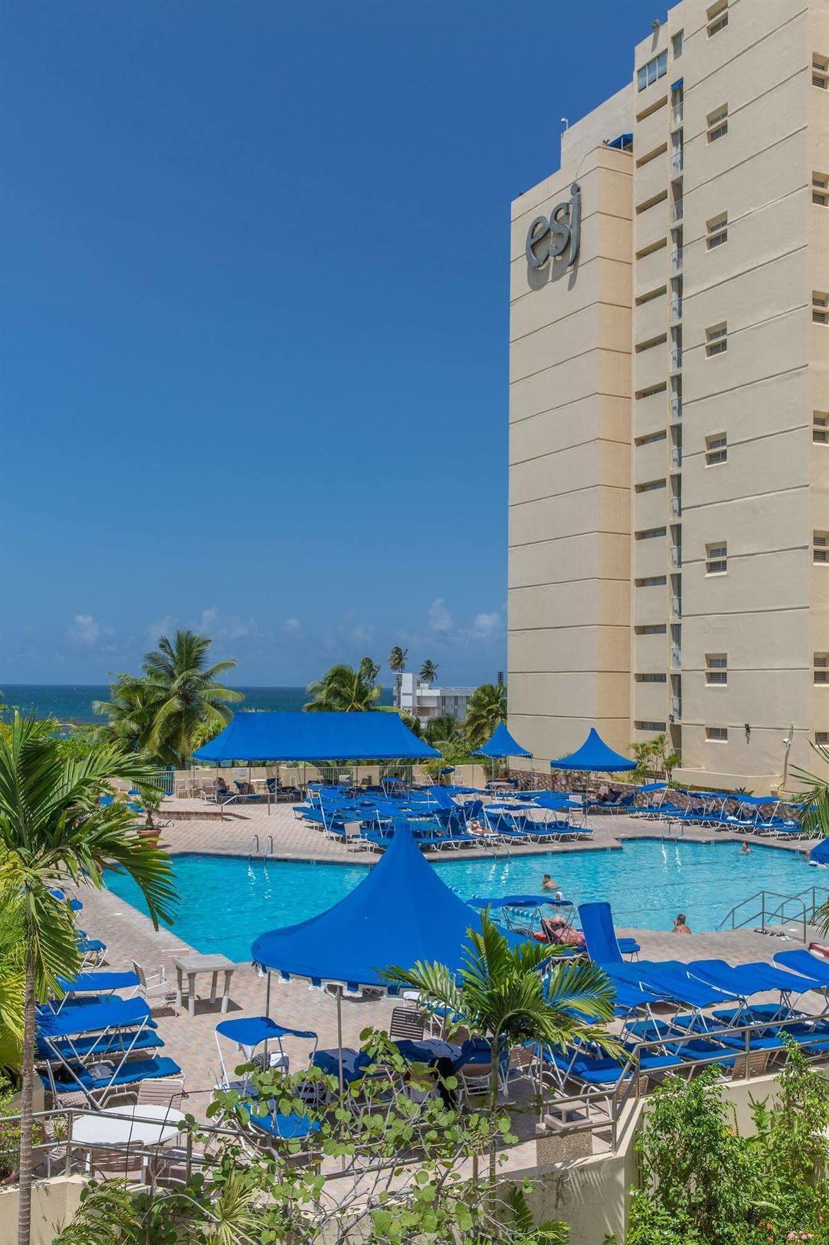 Mare St. Clair Hotel San Juan Luaran gambar